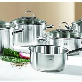 Fissler Paris 9 Parça Çelik Tencere Takımı