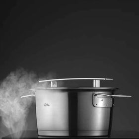 Fissler Phi Collection Cam Kapak 9 Parça Tencere Seti