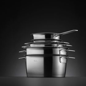 Fissler Phi Collection Cam Kapak 9 Parça Tencere Seti