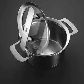 Fissler Phi Collection Cam Kapak 9 Parça Tencere Seti