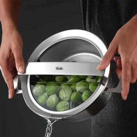 Fissler Phi Collection Cam Kapak 9 Parça Tencere Seti