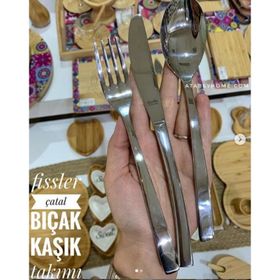 Fissler President 30 Parça Çatal Kaşık Bıçak Takımı