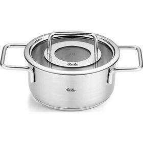 Fissler Pure Collection 16 cm Cam Kapak Derin Tencere