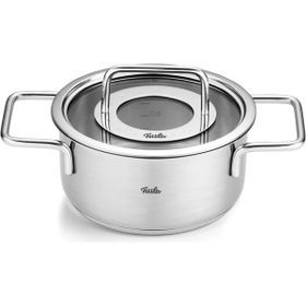Fissler Pure Collection 16 cm Cam Kapak Derin Tencere