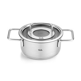 Fissler Pure Collection 16 cm Cam Kapak Derin Tencere