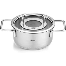Fissler Pure Collection 16 cm Cam Kapak Derin Tencere