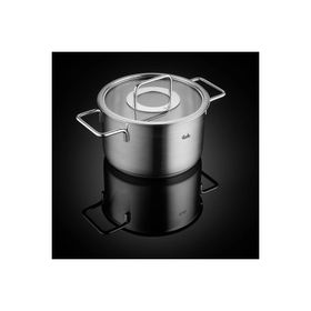 Fissler Pure Collection 20 cm Cam Kapak Derin Tencere