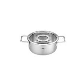 Fissler Pure Collection 8 Parça Cam Kapak Çelik Tencere Seti