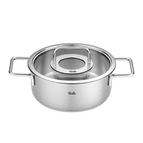 Fissler Pure Collection 8 Parça Metal Kapaklı Çelik Tencere Seti
