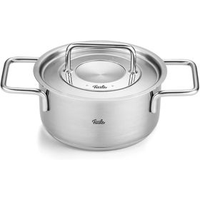 Fissler Pure Collection 9 Parça Cam Kapak Çelik Tencere Seti