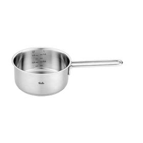 Fissler Pure Collection 9 Parça Cam Kapak Çelik Tencere Seti