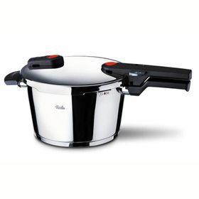 Fissler Redpoint Blackpoint 6 lt Düdüklü Tencere