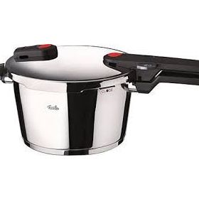 Fissler Redpoint Blackpoint 6 lt Düdüklü Tencere