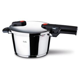 Fissler Redpoint Blackpoint 6 lt Düdüklü Tencere