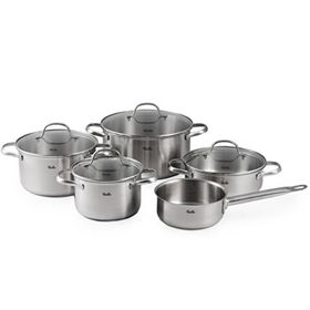 Fissler San Francisco 5 Parça Çelik Tencere Seti
