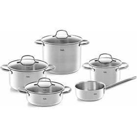 Fissler San Francisco 9 Parça Çelik Tencere Takımı