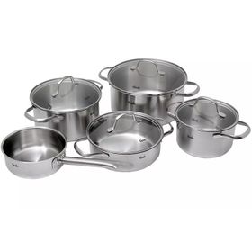 Fissler San Francisco 9 Parça Çelik Tencere Takımı