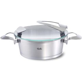 Fissler Solea 20 cm Sığ Çelik Tencere