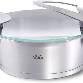 Fissler Solea 20 cm Sığ Çelik Tencere