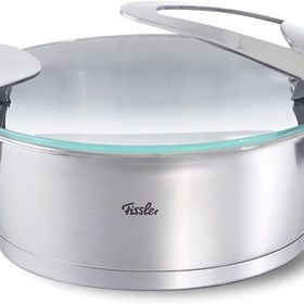 Fissler Solea 20 cm Sığ Çelik Tencere