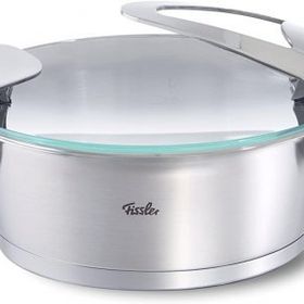 Fissler Solea 20 cm Sığ Çelik Tencere