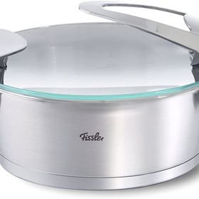 Fissler Solea 20 cm Sığ Çelik Tencere