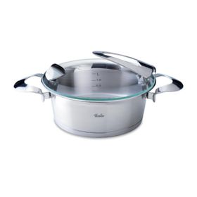 Fissler Solea 20 cm Sığ Çelik Tencere