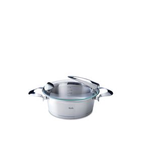 Fissler Solea 20 cm Sığ Çelik Tencere