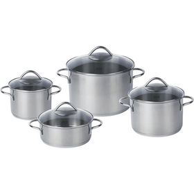 Fissler Vienna 4 Parça Çelik Tencere Takımı