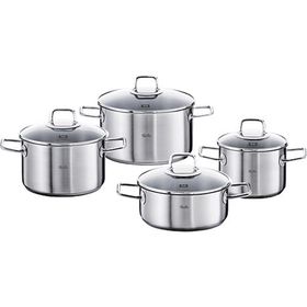 Fissler Viseo 8 Parça Çelik Tencere Seti