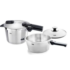 Fissler Vitaquick 6+3.5 lt Düdüklü Tencere Set