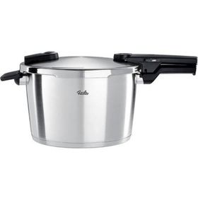 Fissler Vitaquick 8 L Premium Gri Düdüklü Tencere