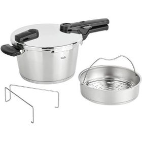 Fissler Vitaquick Black 4.5 lt Düdüklü Tencere