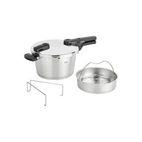 Fissler Vitaquick Black 4.5 lt Düdüklü Tencere