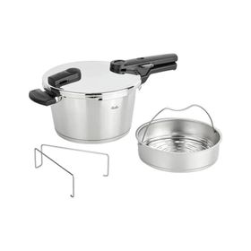 Fissler Vitaquick Black 4.5 lt Düdüklü Tencere