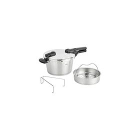 Fissler Vitaquick Black 4.5 lt Düdüklü Tencere