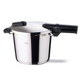 Fissler Vitaquick Black 6L Düdüklü Tencere