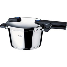 Fissler Vitaquick Bluepoint 6+3.5 lt 2'li Çelik Düdüklü Tencere Seti