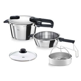 Fissler Vitaquick Edition 4.5+2.5 lt Düdüklü Tencere