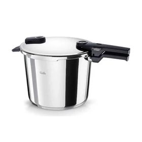 Fissler Vitaquick Glossy 10 lt Gri Düdüklü Tencere