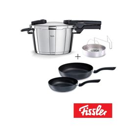Fissler Vitaquick Glossy 4.5 lt Düdüklü Tencere+Tava
