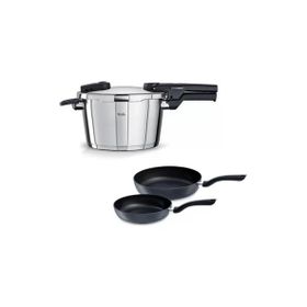 Fissler Vitaquick Glossy 4.5 lt Düdüklü Tencere+Tava