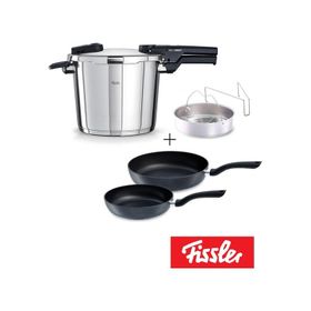 Fissler Vitaquick Glossy 6 lt Düdüklü Tencere+Tava