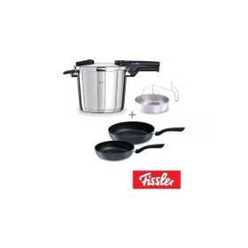 Fissler Vitaquick Glossy 6 lt Düdüklü Tencere+Tava