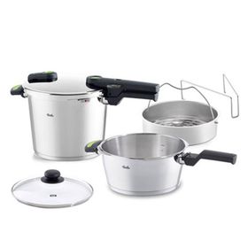 Fissler Vitaquick Green 3,5+6 lt Düdüklü Tencere Seti
