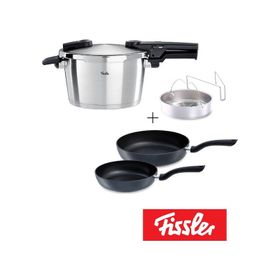 Fissler Vitaquick Premium 4.5 lt Düdüklü Tencere+Tava