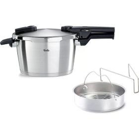 Fissler Vitaquick Premium 4.5 lt Düdüklü Tencere+Tava