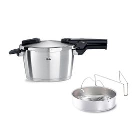 Fissler Vitaquick Premium 4.5 lt Düdüklü Tencere+Tava