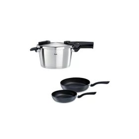 Fissler Vitaquick Premium 4.5 lt Düdüklü Tencere+Tava