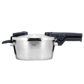Fissler Vitaquick Premium 602-410-03-070 Düdüklü Tencere 3,5 L+Buharlı Pişirme Aparatı